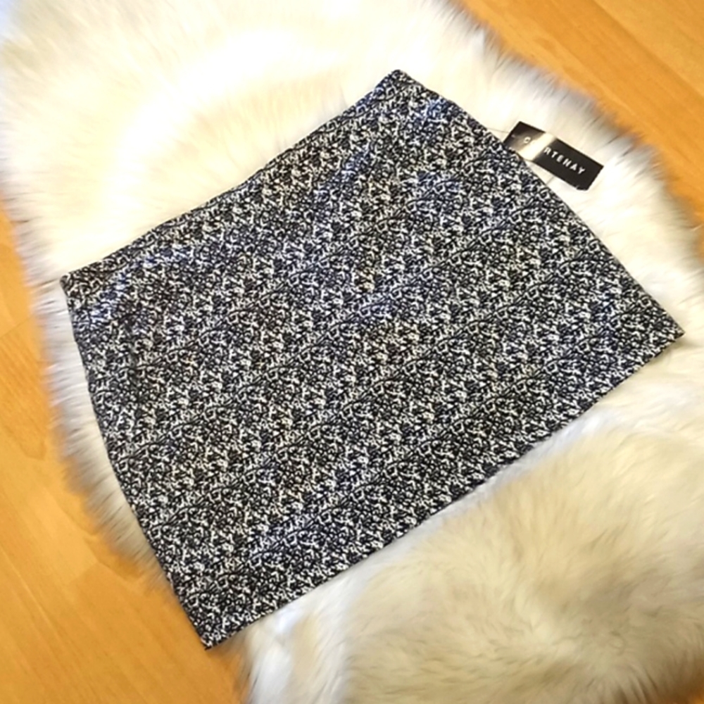 Courtney Rayon Printed Skort-#1529